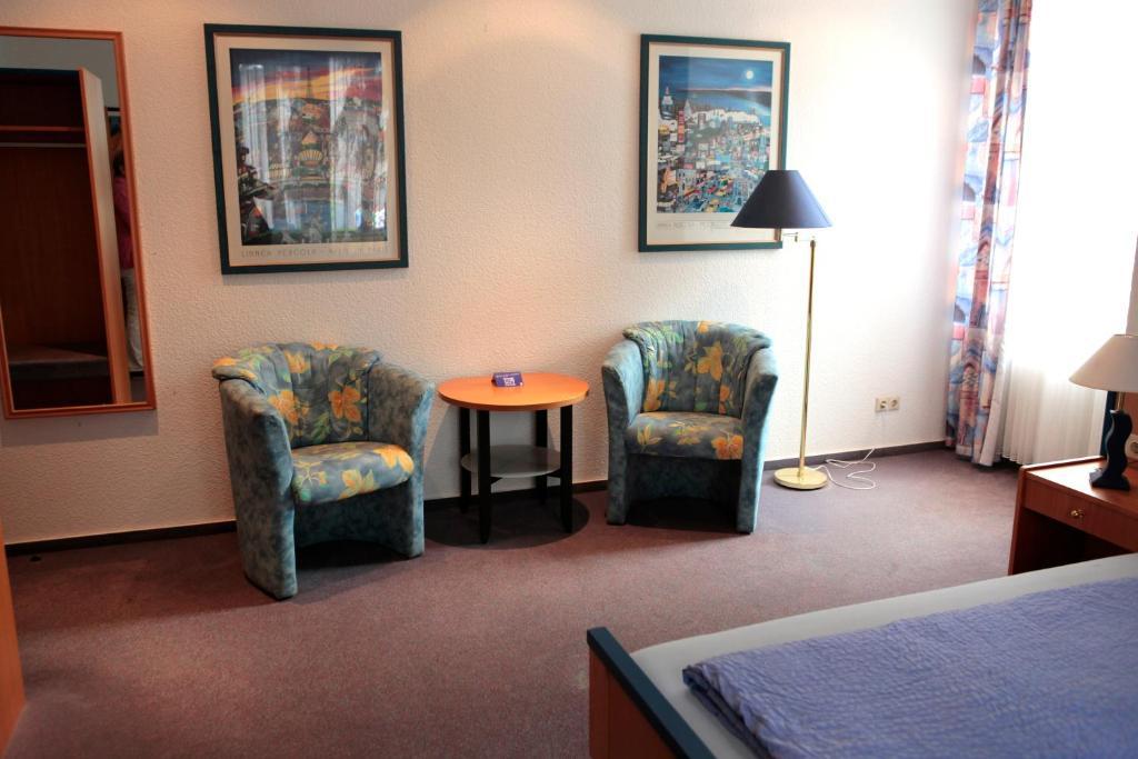 Hotel Bölke Wunstorf Oda fotoğraf