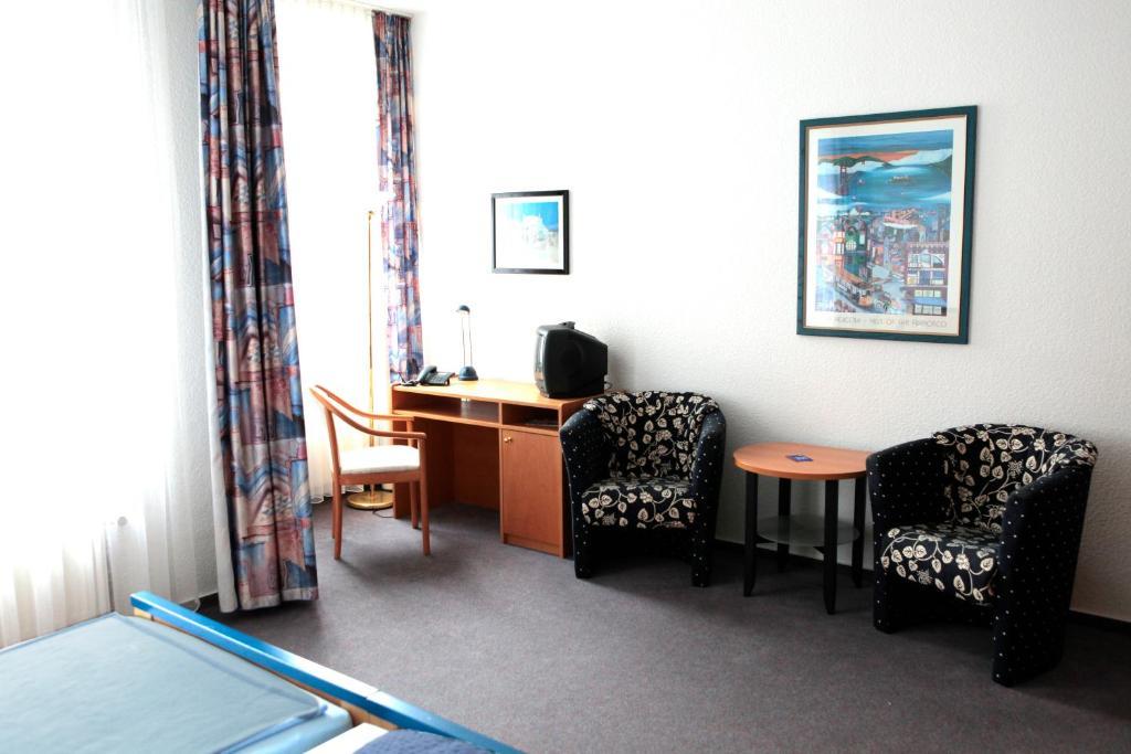 Hotel Bölke Wunstorf Oda fotoğraf
