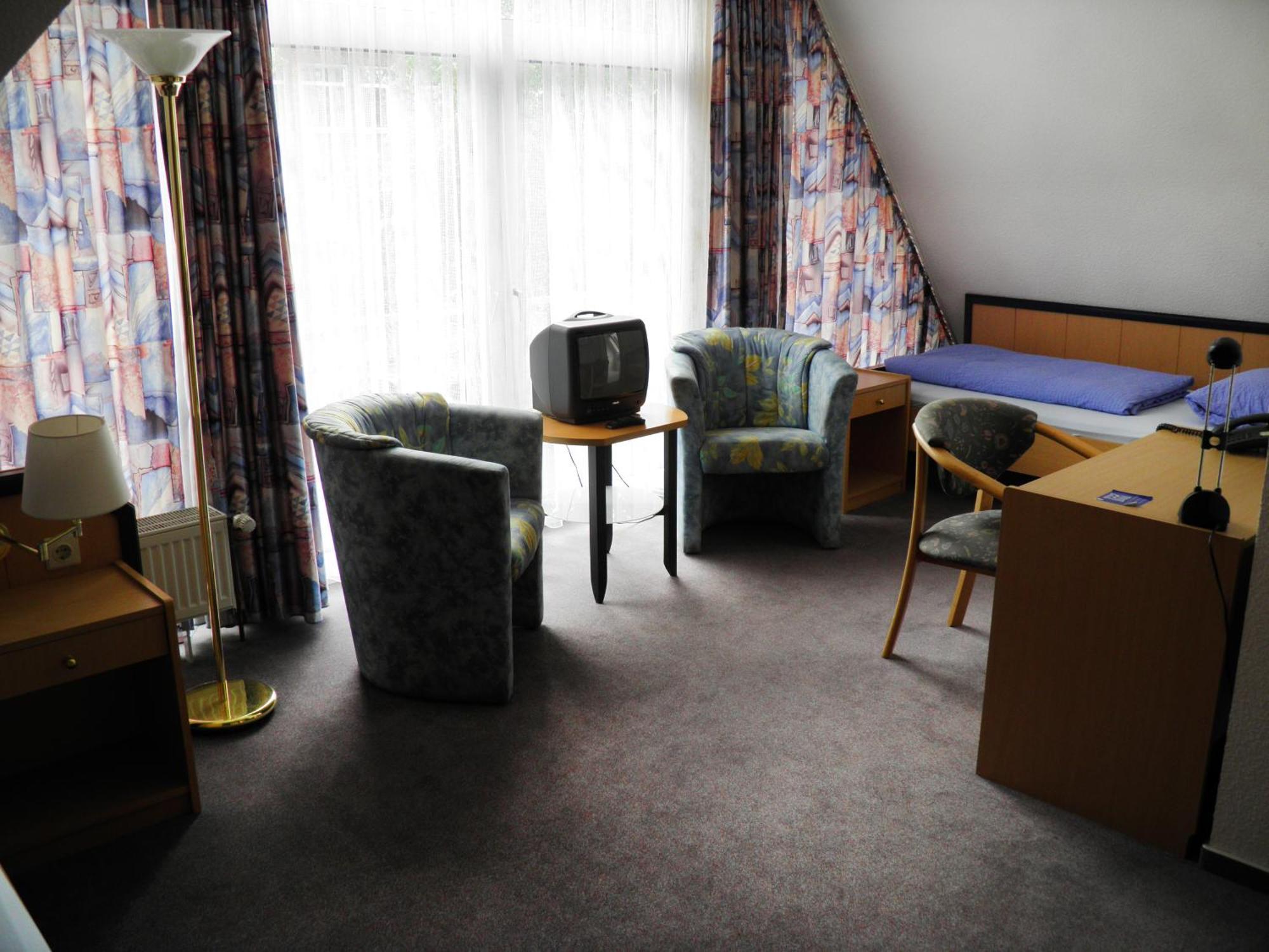 Hotel Bölke Wunstorf Dış mekan fotoğraf